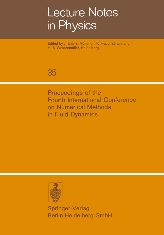 Proceedings of the Fourth International Conference on Numerical Methods in Fluid Dynamics