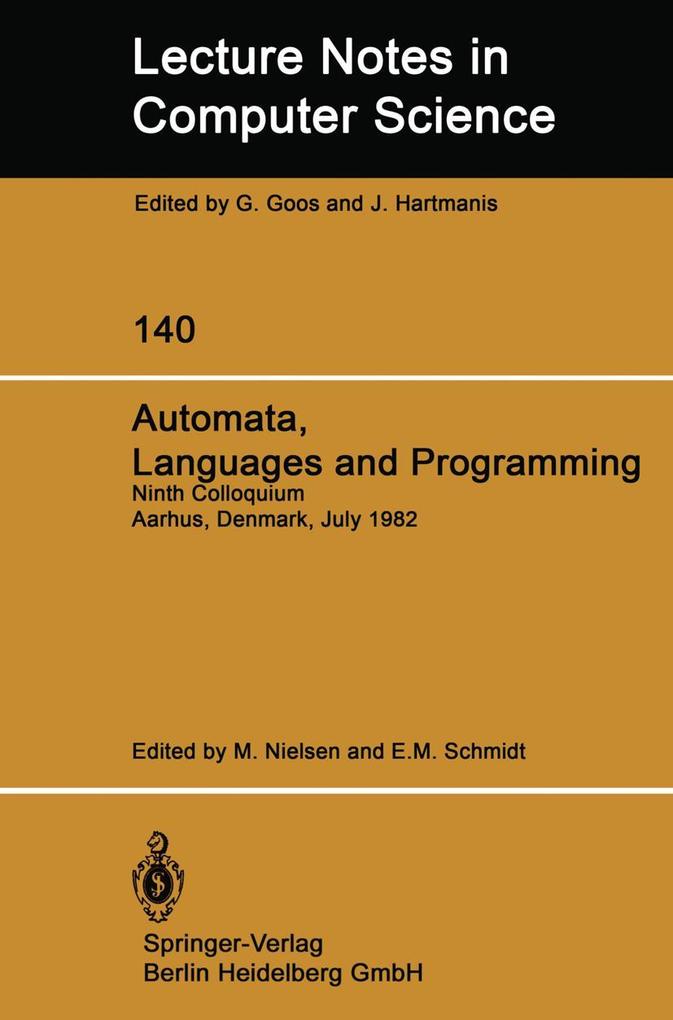 Automata Languages and Programming