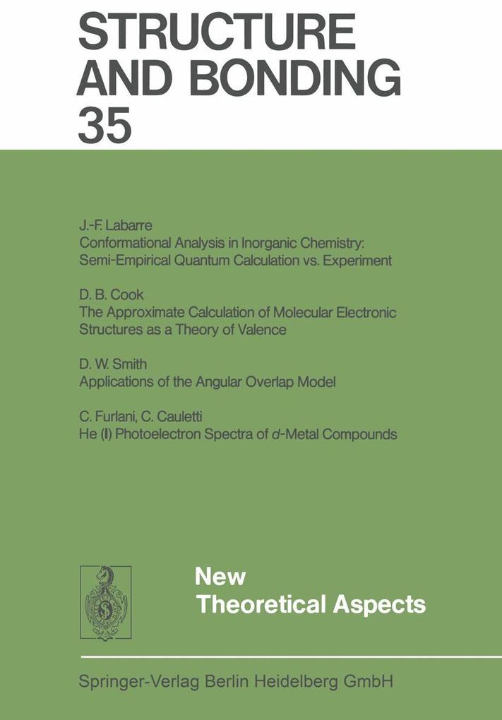 New Theoretical Aspects