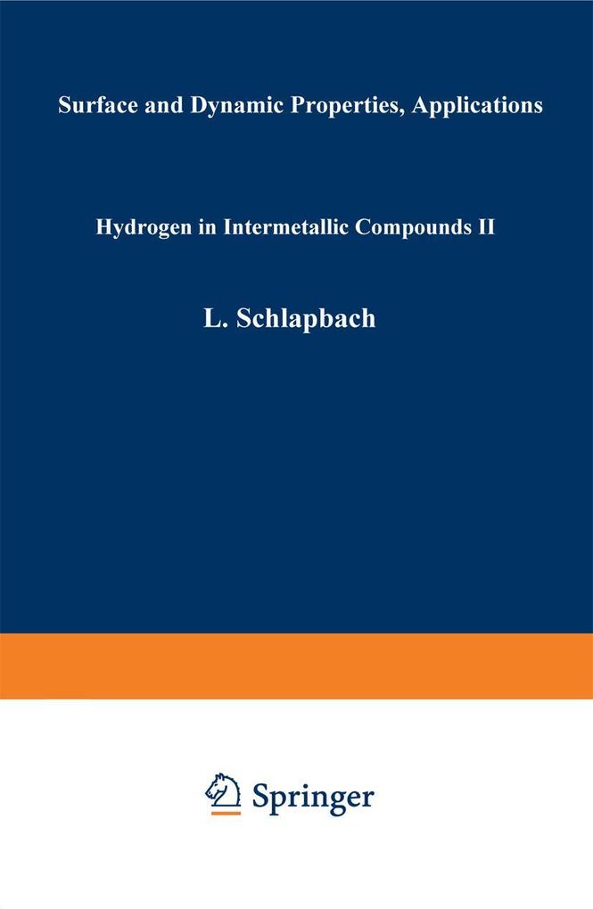 Hydrogen in Intermetallic Compounds II