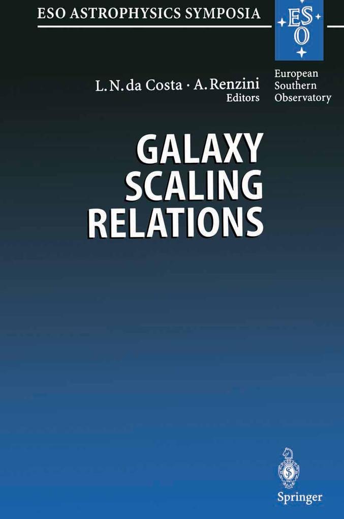 Galaxy Scaling Relations: Origins Evolution and Applications