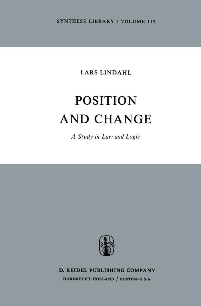 Position and Change