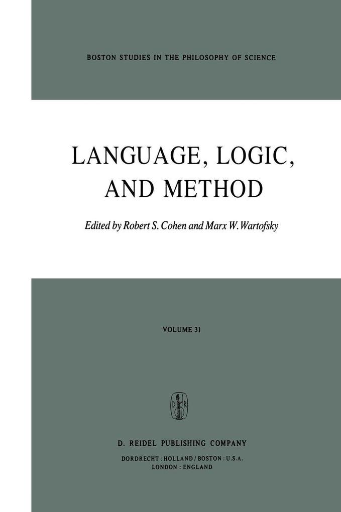 Language Logic and Method