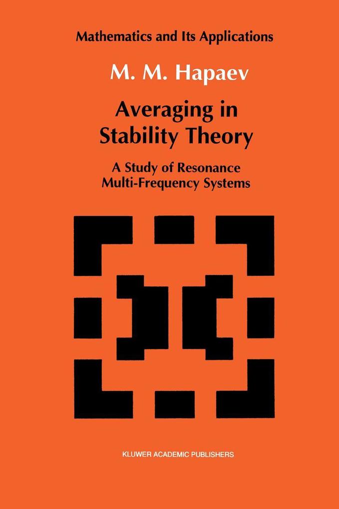 Averaging in Stability Theory