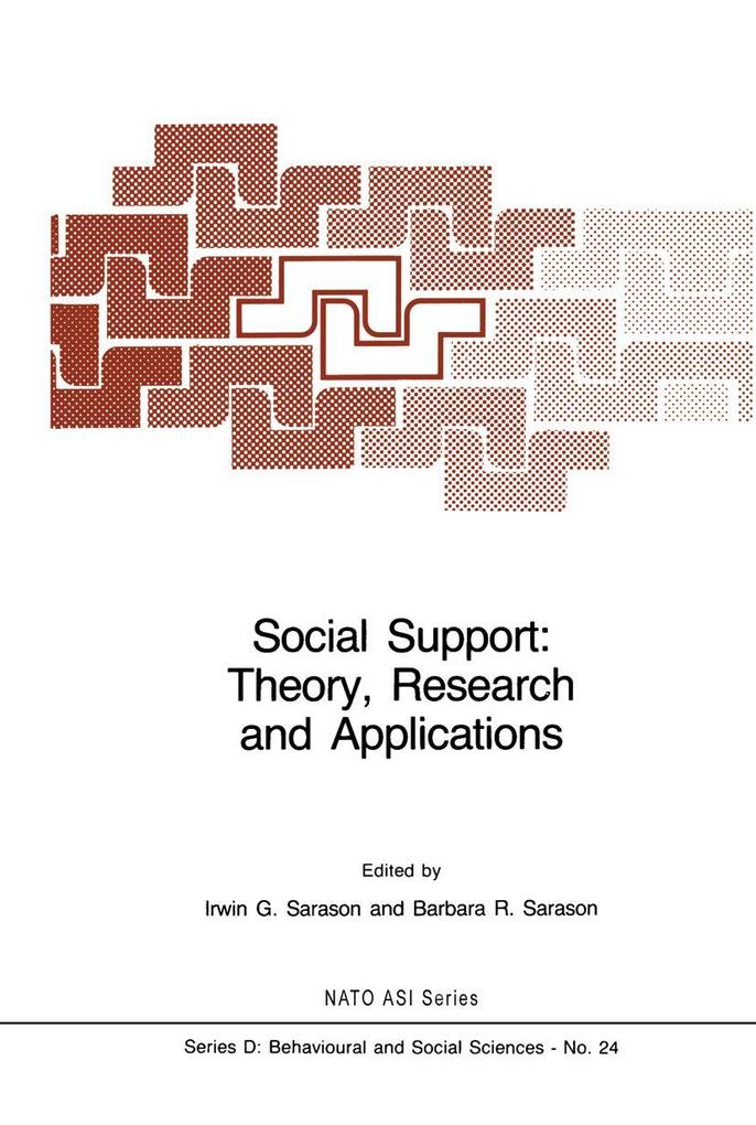 Social Support: Theory Research and Applications