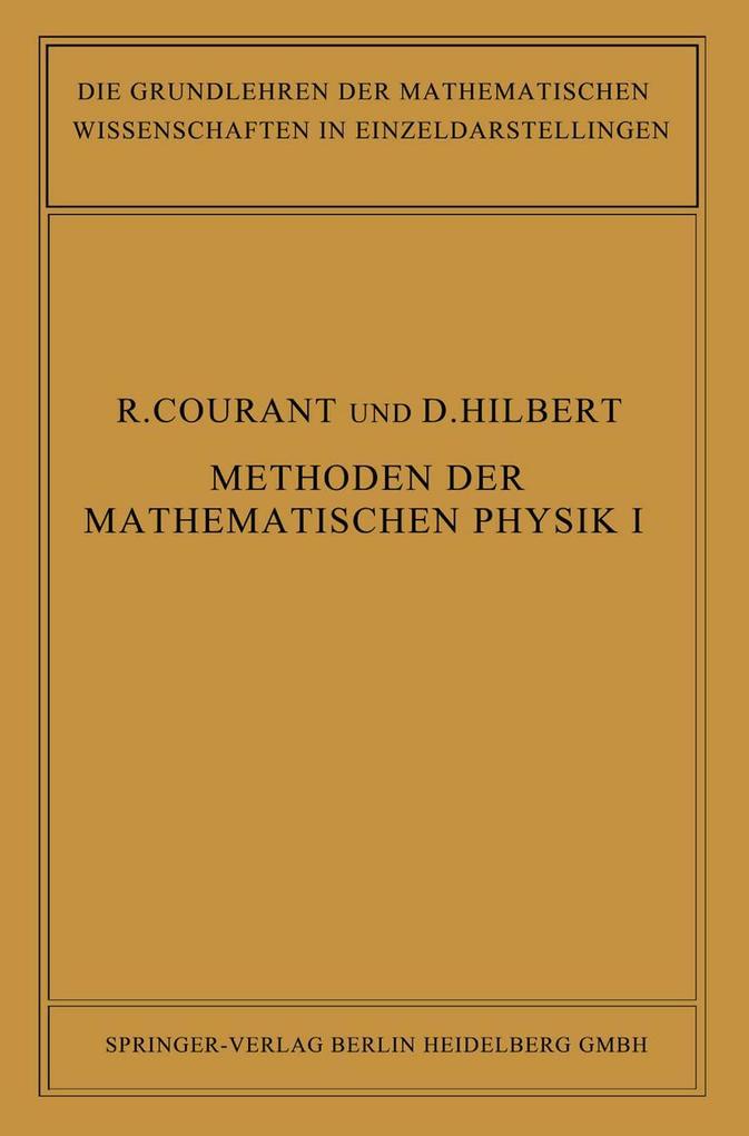 Methoden der Mathematischen Physik
