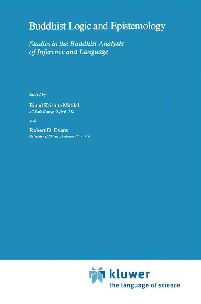 Buddhist Logic and Epistemology