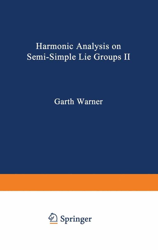 Harmonic Analysis on Semi-Simple Lie Groups II
