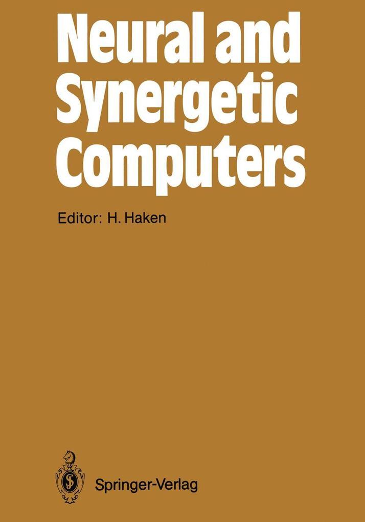 Neural and Synergetic Computers