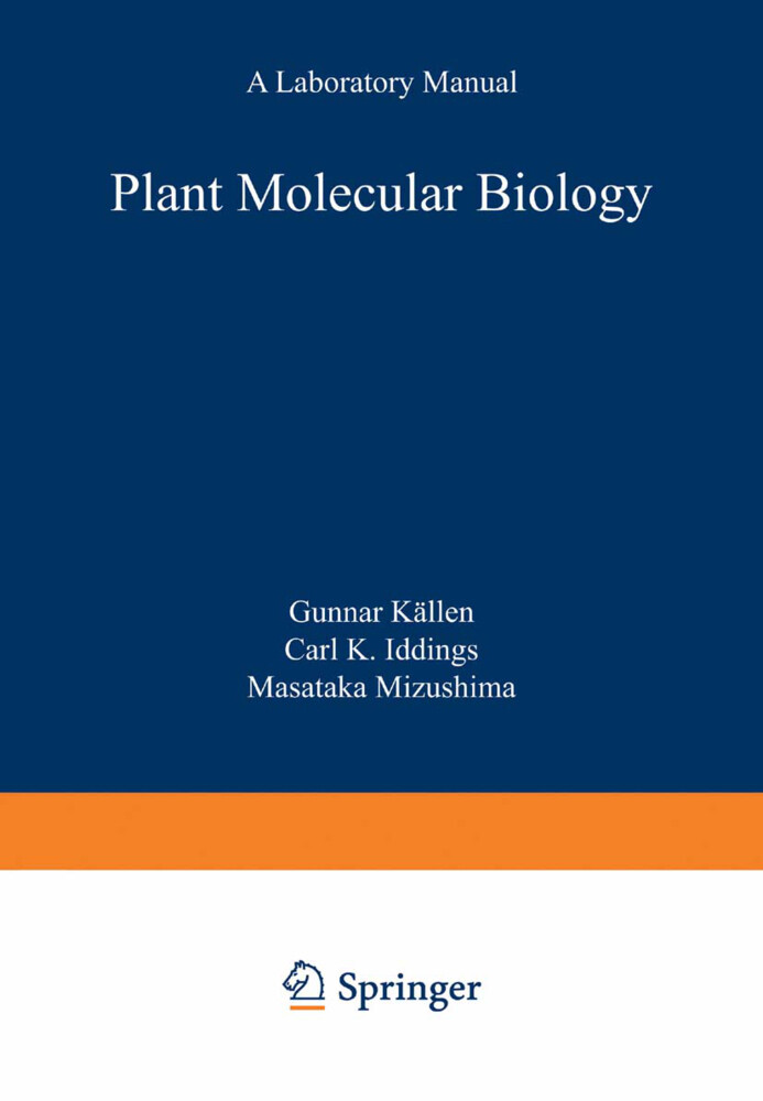 Plant Molecular Biology A Laboratory Manual