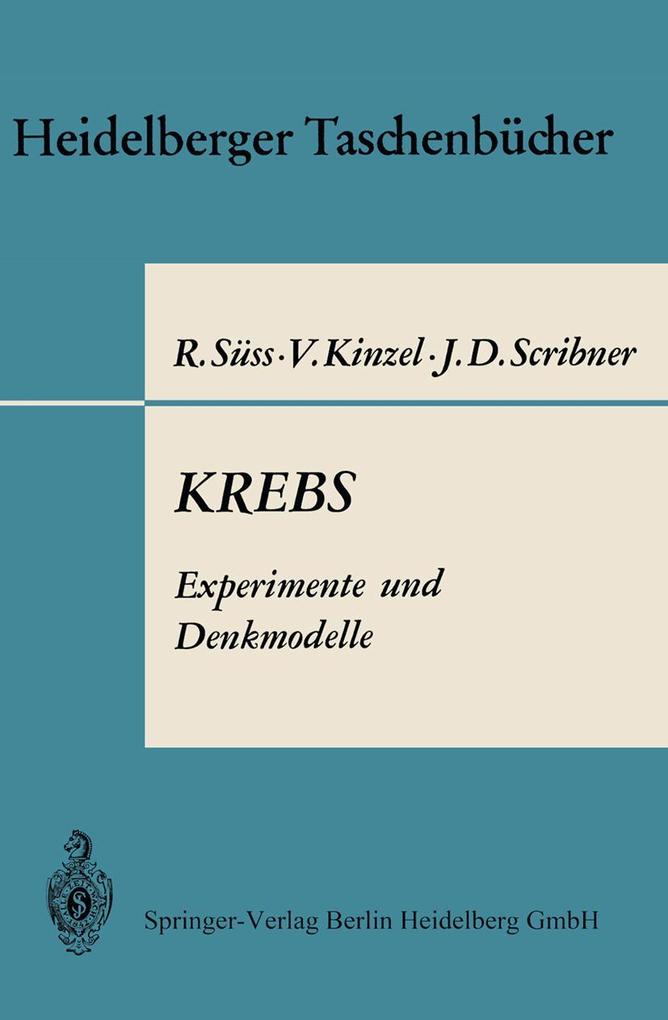 KREBS Experimente und Denkmodelle