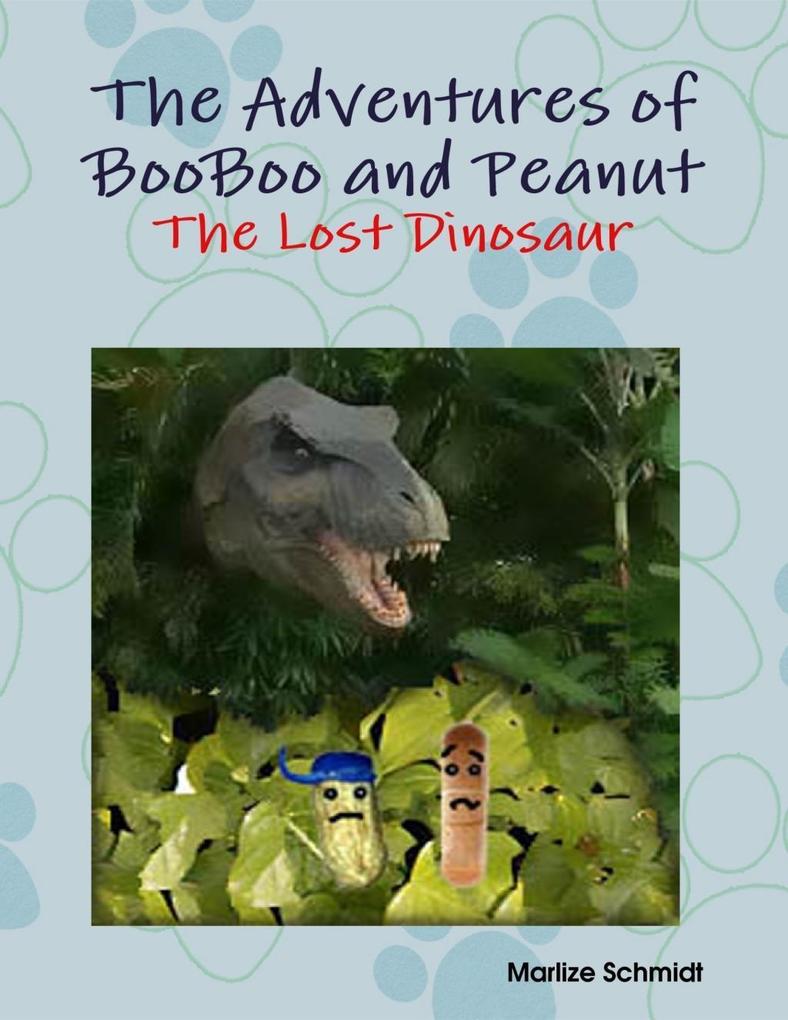 The Adventures of BooBoo and Peanut: The Lost Baby Dinosaur