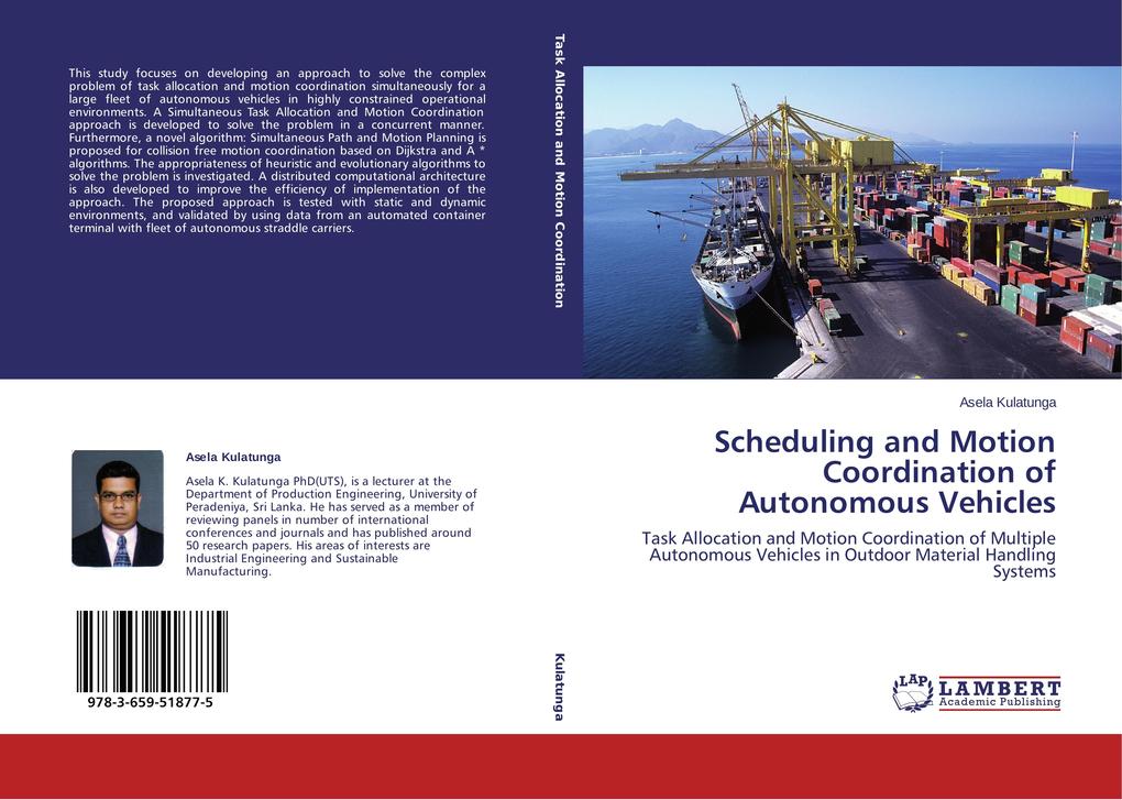 Scheduling and Motion Coordination of Autonomous Vehicles