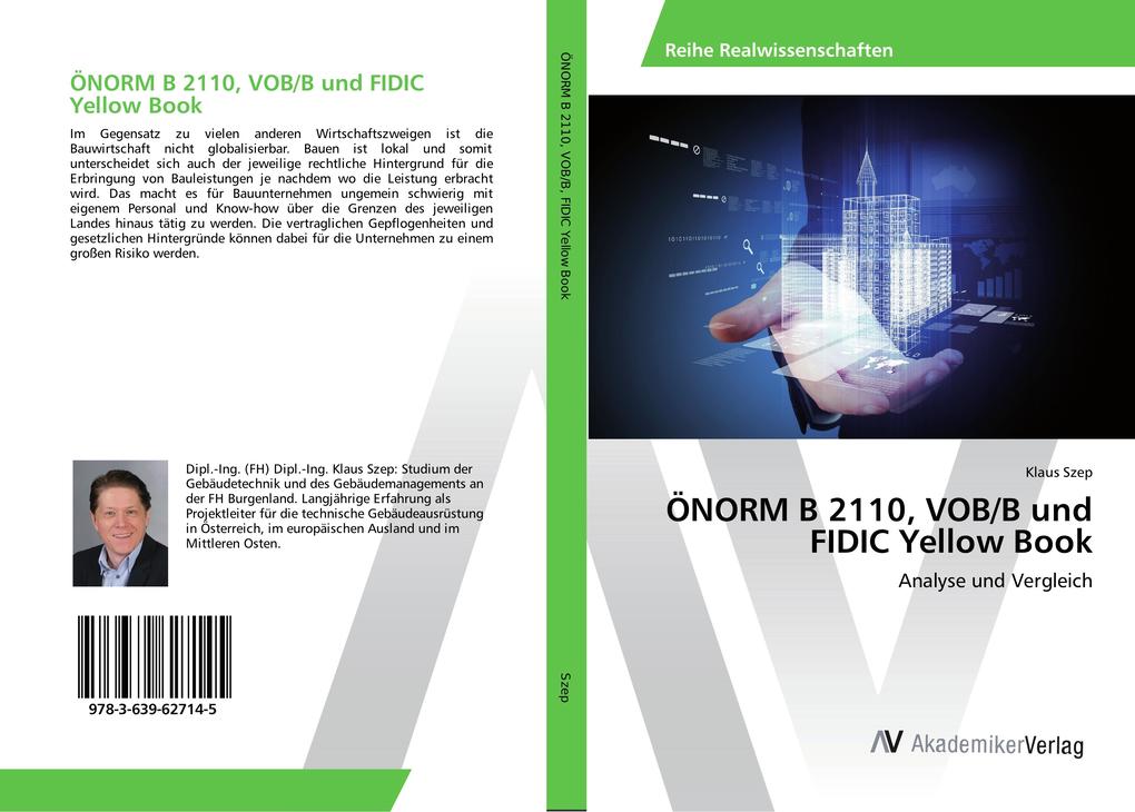 ÖNORM B 2110 VOB/B und FIDIC Yellow Book
