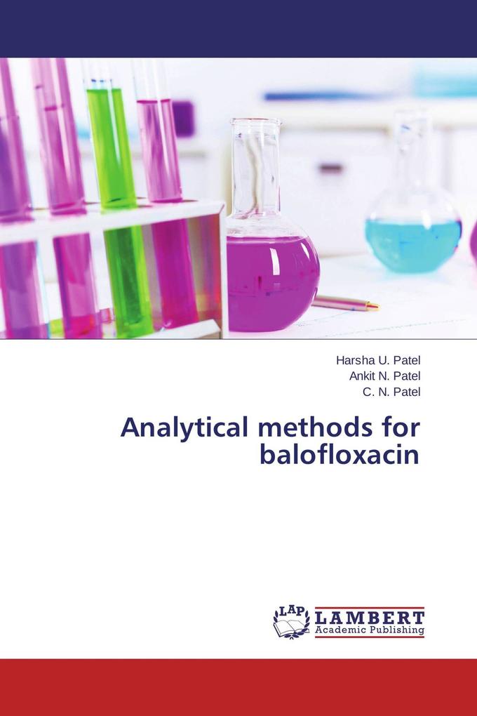 Analytical methods for balofloxacin