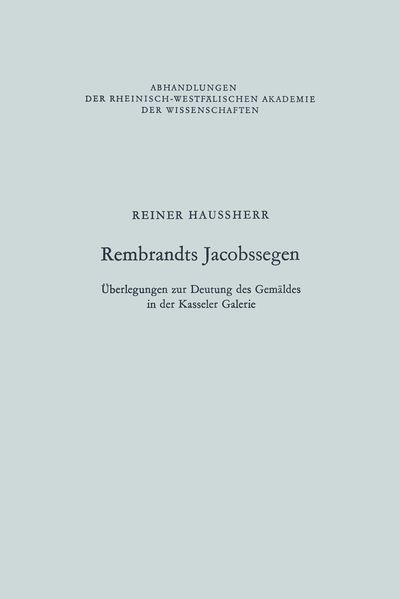 Rembrandts Jacobssegen
