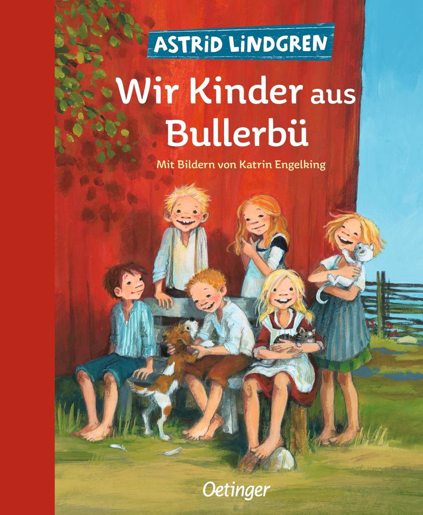 Wir Kinder aus Bullerbü farbig PDF