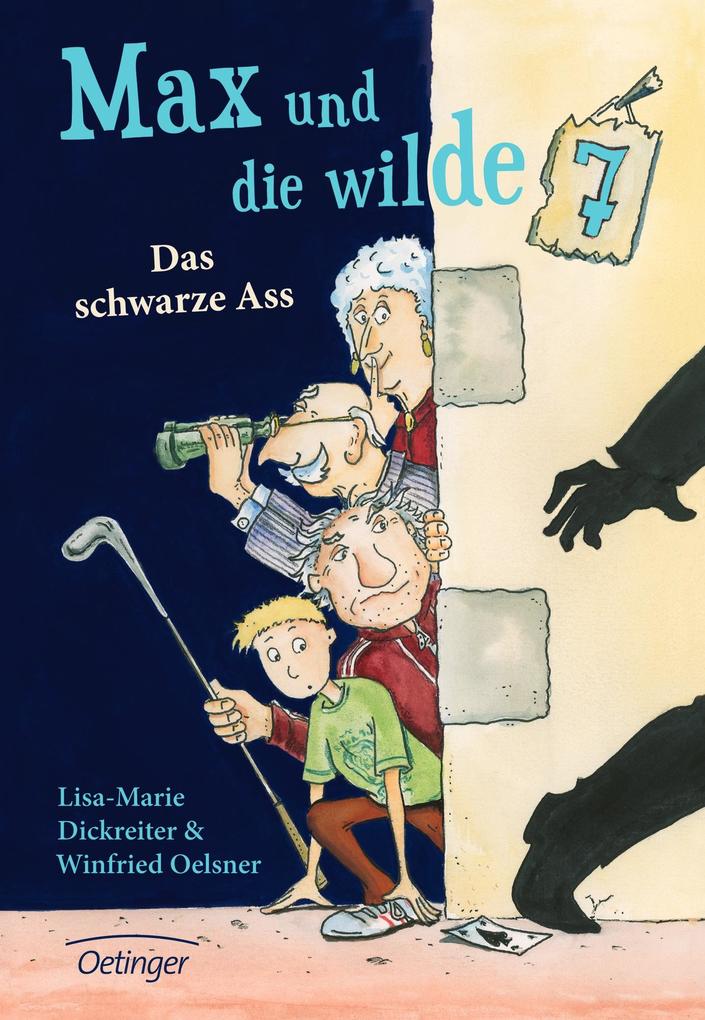 Image of Das schwarze Ass / Max und die Wilde Sieben Bd.1