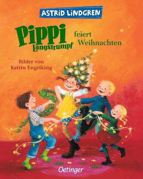 Pippi Langstrumpf Feiert Weihnachten Buch Kartoniert Astrid