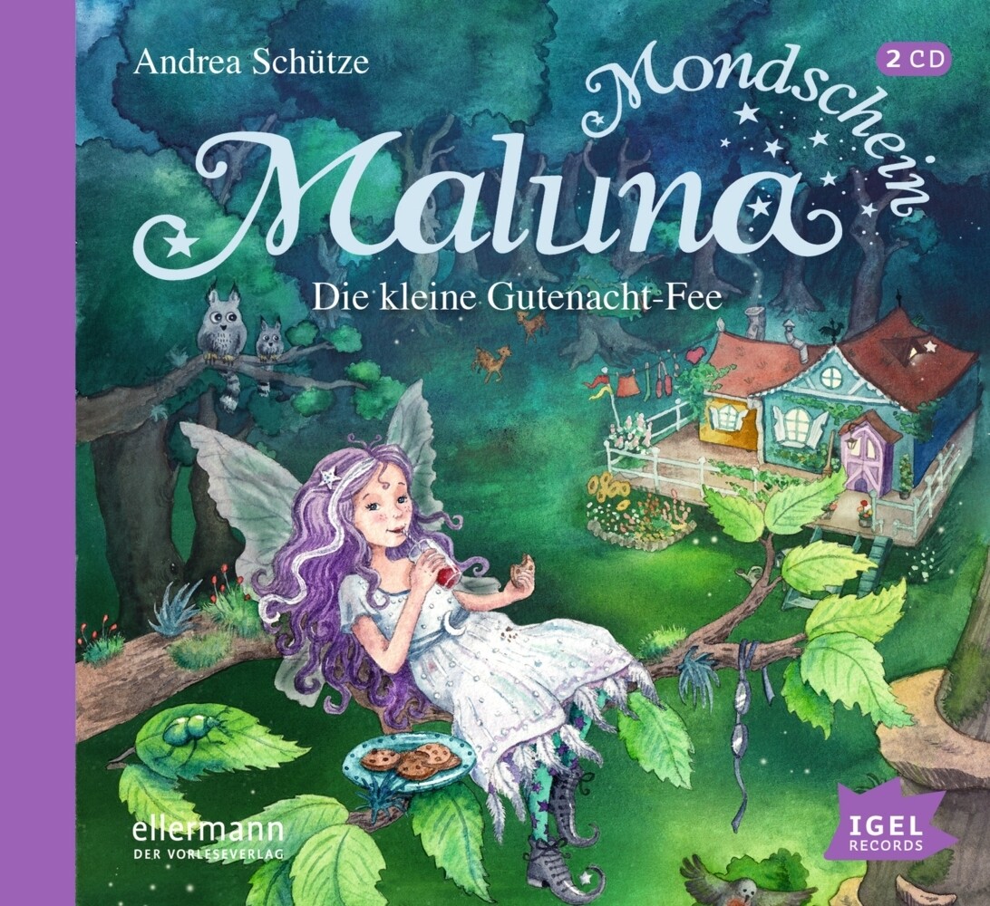 Image of Die kleine Gutenacht-Fee / Maluna Mondschein Bd.1 (Audio-CD)