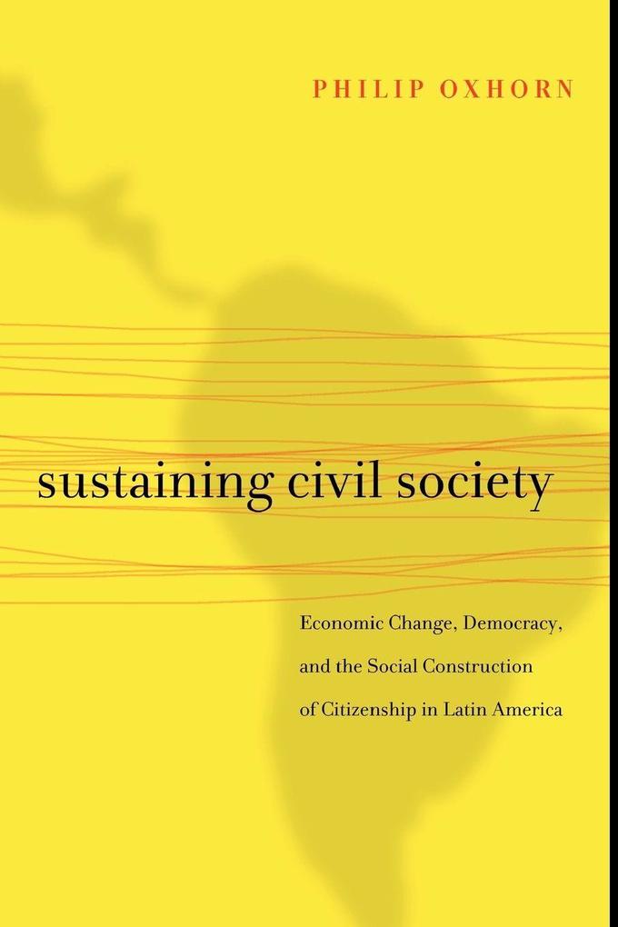 Sustaining Civil Society