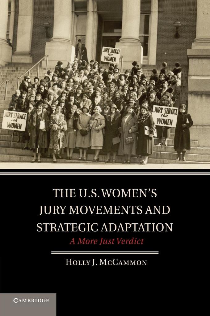 The U.S. Women‘s Jury Movements and Strategic Adaptation