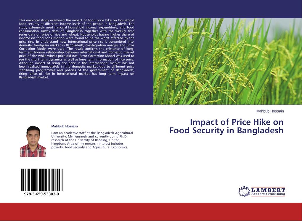 Impact of Price Hike on Food Security in Bangladesh