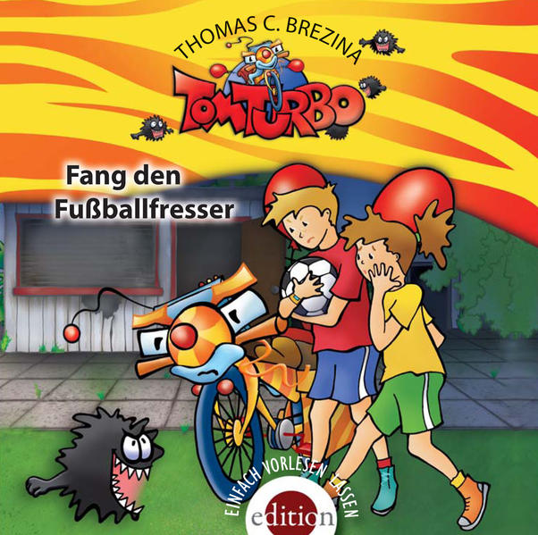 Tom Turbo - Fang den Fußballfresser 1 Audio-CD