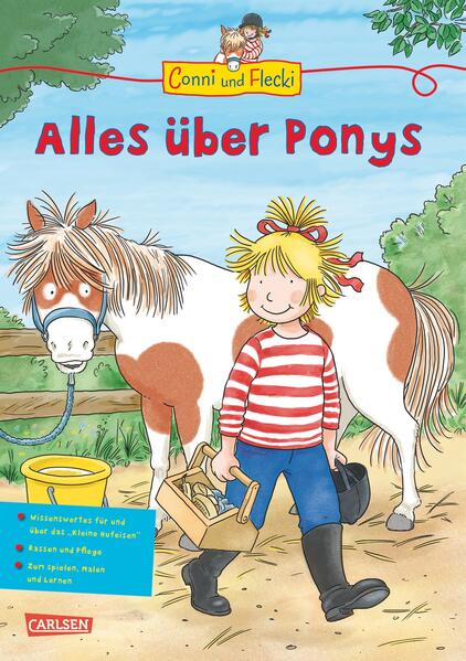 Image of Conni und Flecki: Alles über Ponys