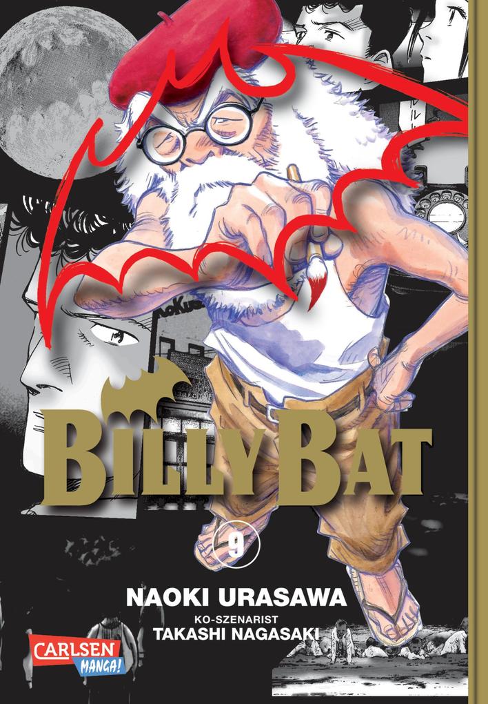 Billy Bat 09 - Naoki Urasawa/ Takashi Nagasaki