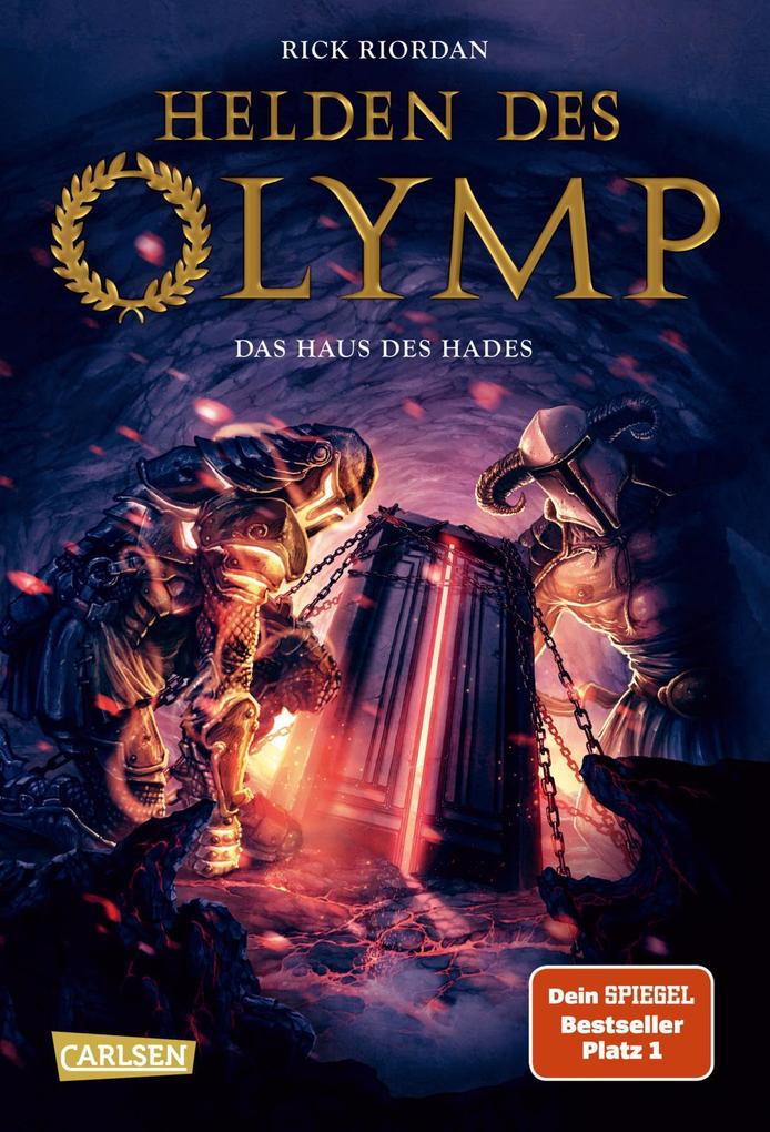 Image of Das Haus Des Hades / Helden Des Olymp Bd.4 - Rick Riordan, Gebunden