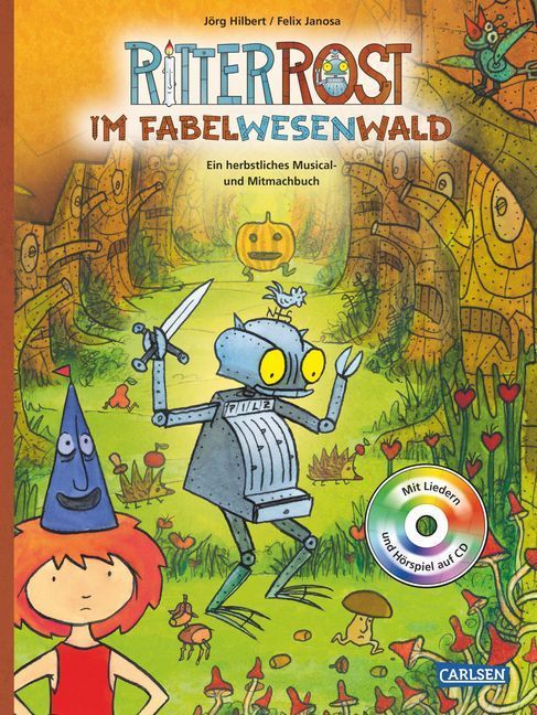 Ritter Rost: Ritter Rost im Fabelwesenwald als Buch Ritter Rost: Ritter Rost im Fabelwesenwald als Buch