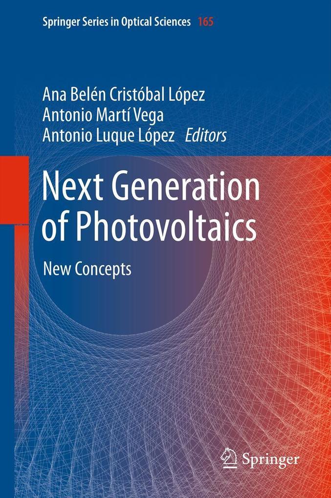Next Generation of Photovoltaics
