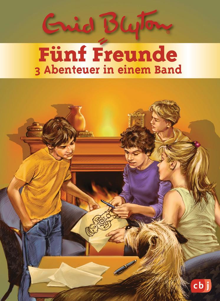 Image of Fünf Freunde - 3 Abenteuer in einem Band / Fünf Freunde Sammelbände Bd.3