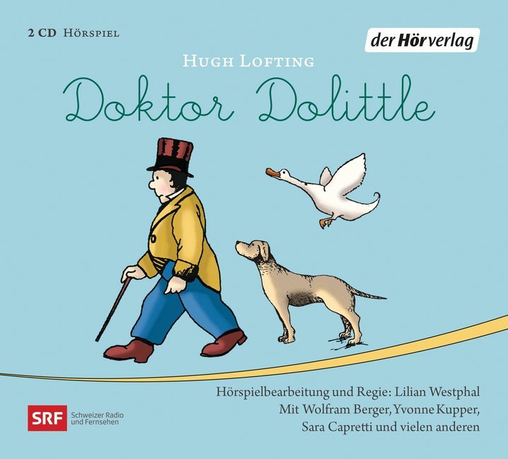 Doktor Dolittle 2 Audio-CDs