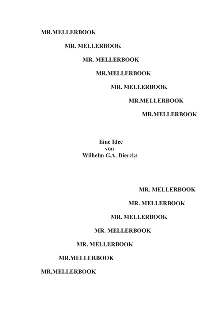 Mr. Mellerbook