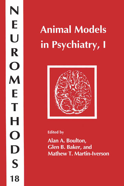 Animal Models in Psychiatry I