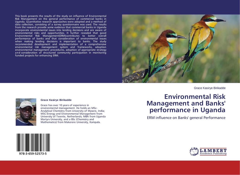 Environmental Risk Management and Banks‘ performance in Uganda