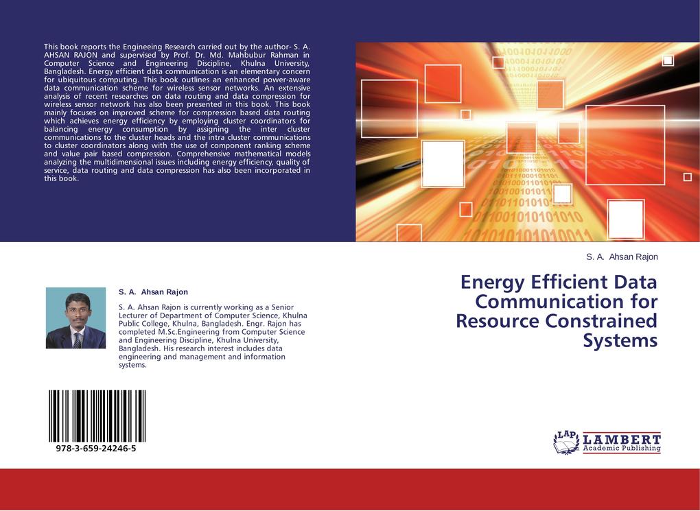 Energy Efficient Data Communication for Resource Constrained Systems