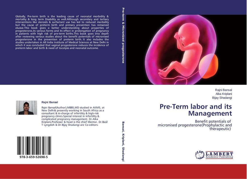 Pre-Term labor and its Management