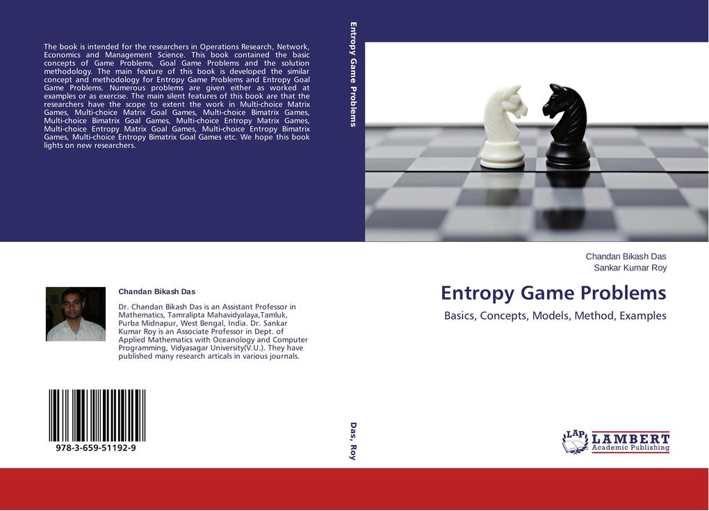 Entropy Game Problems
