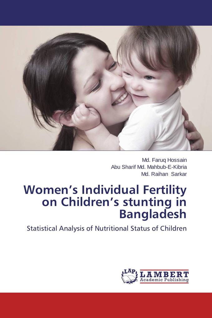 Women's Individual Fertility on Children's stunting in Bangladesh