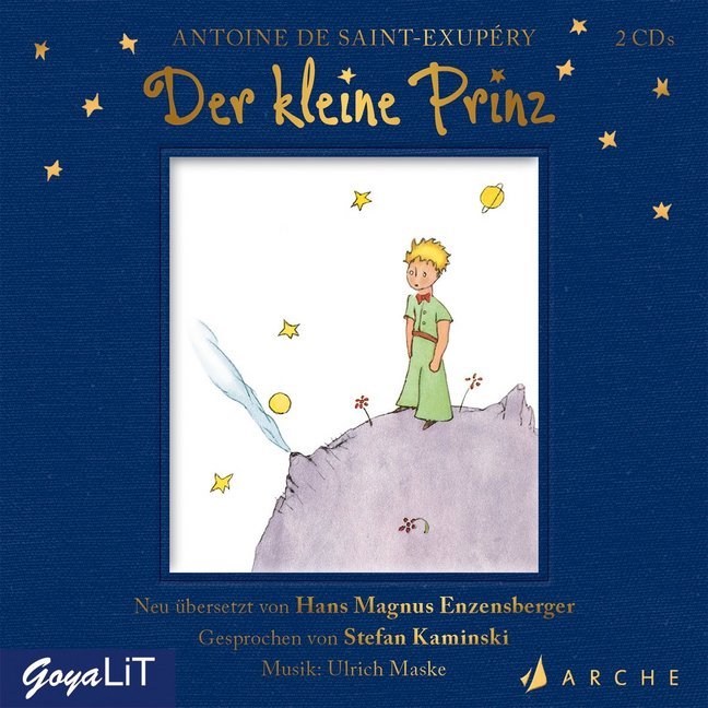 Der kleine Prinz 2 Audio-CDs - Antoine de Saint-Exupéry