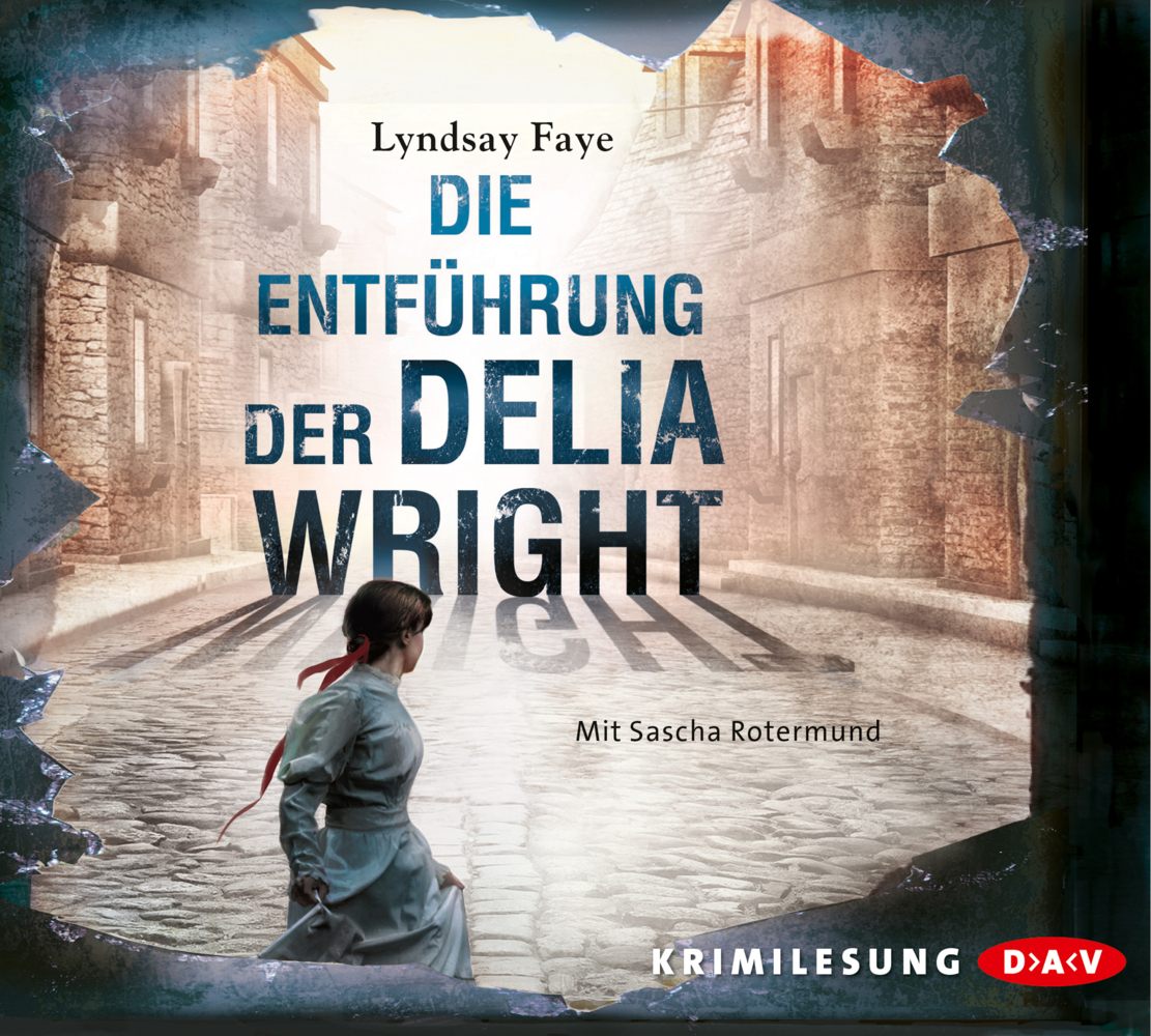 Die Entführung der Delia Wright6 Audio-CD