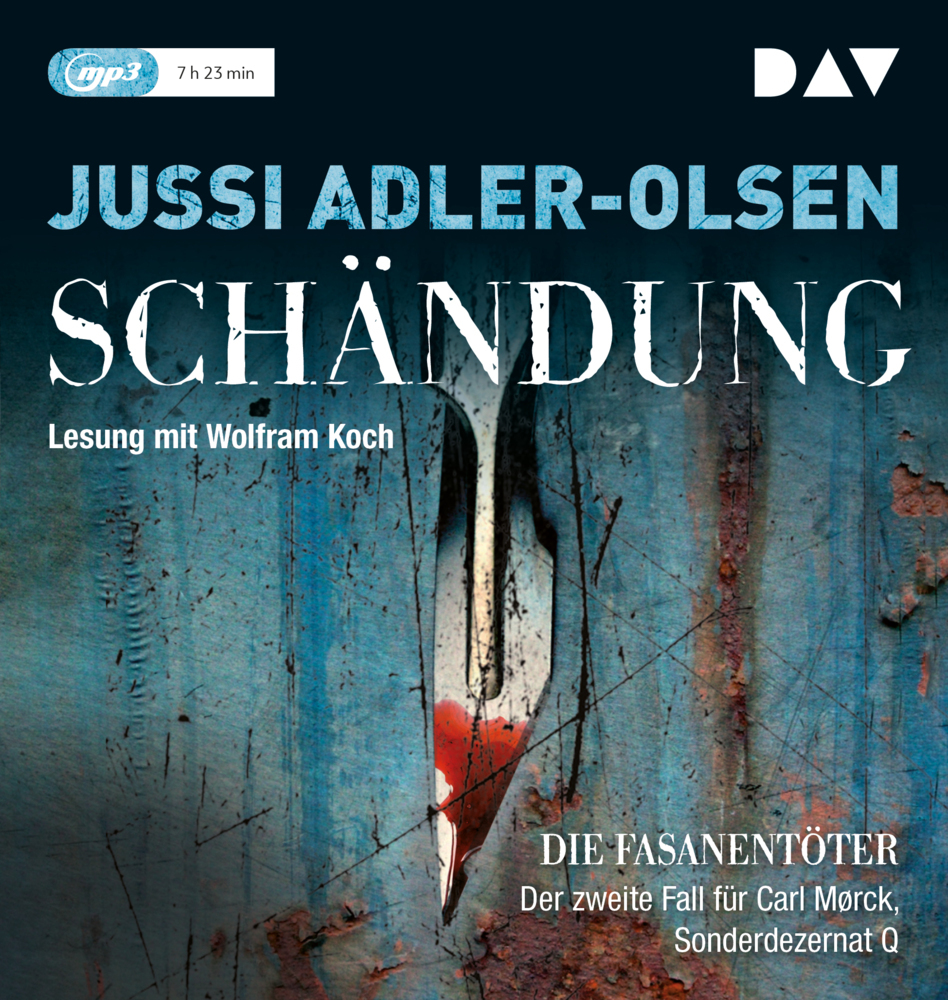 Schändung. Der zweite Fall für Carl Mørck Sonderdezernat Q1 Audio-CD 1 MP3