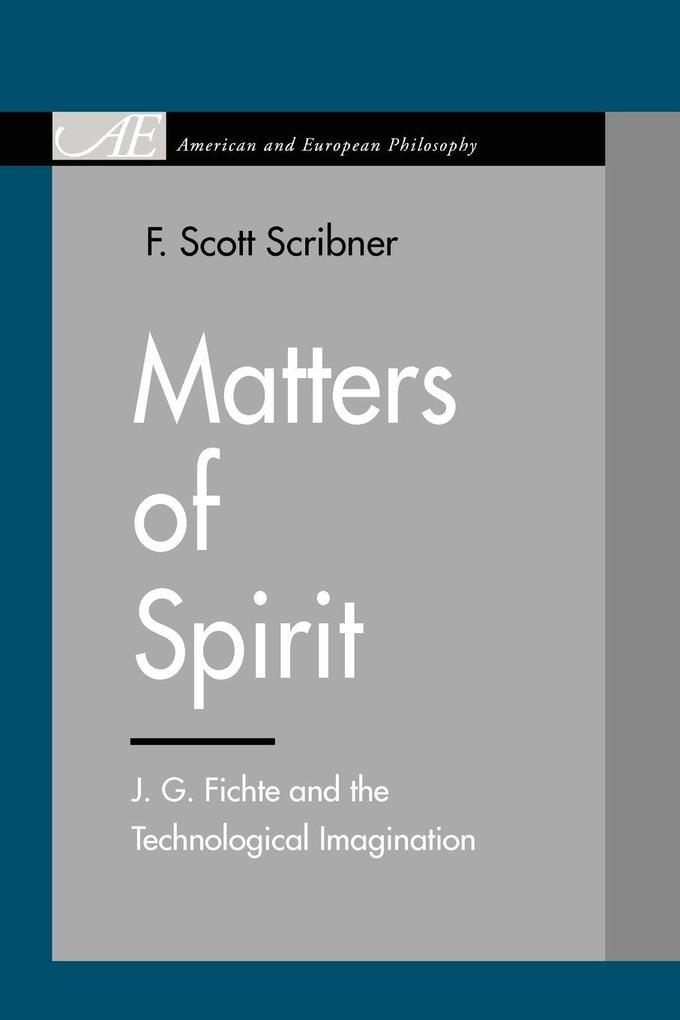 Matters of Spirit