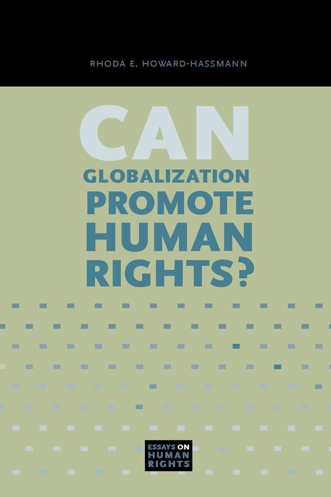 Can Globalization Promote Human Rights?