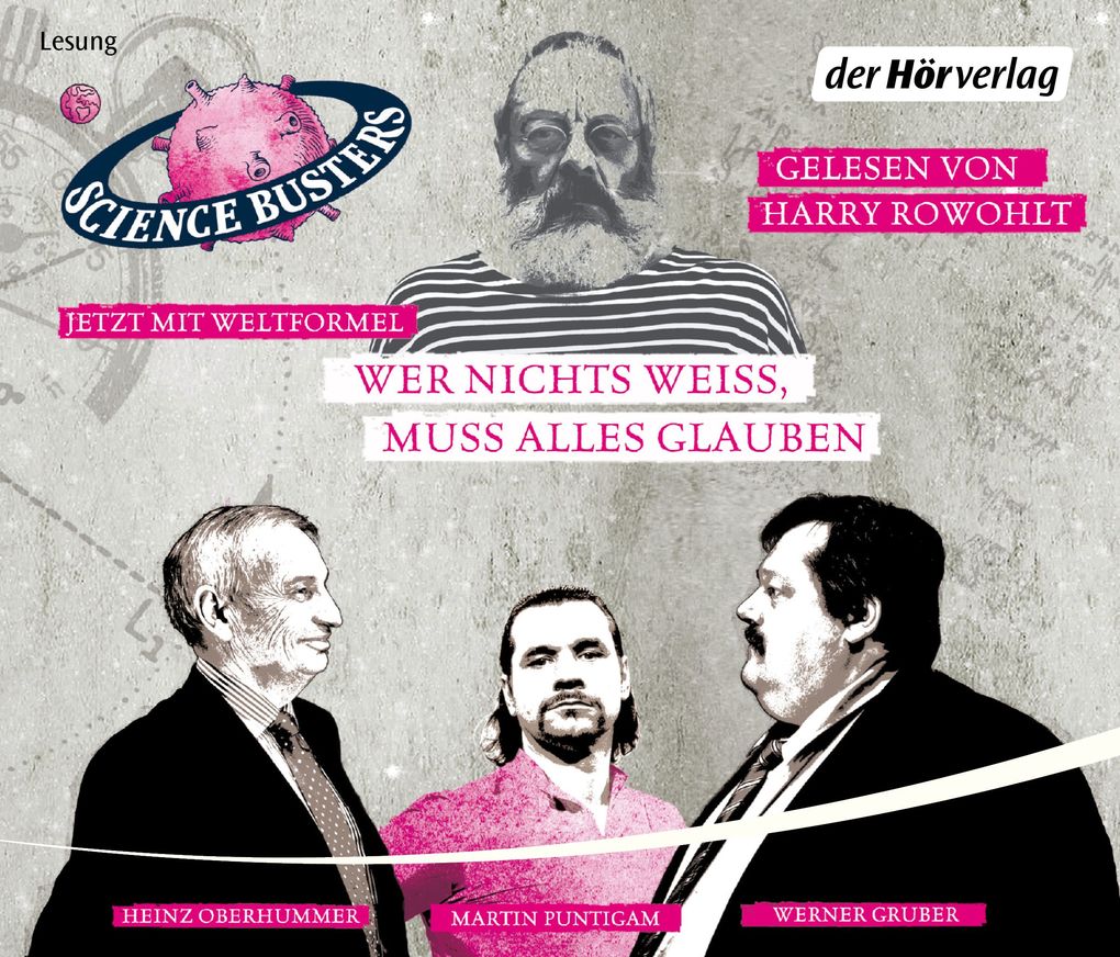 Wer nichts weiß muss alles glauben