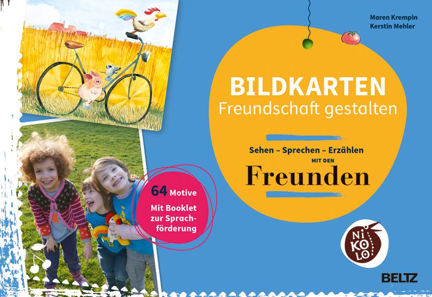 Bildkarten Freundschaft gestalten