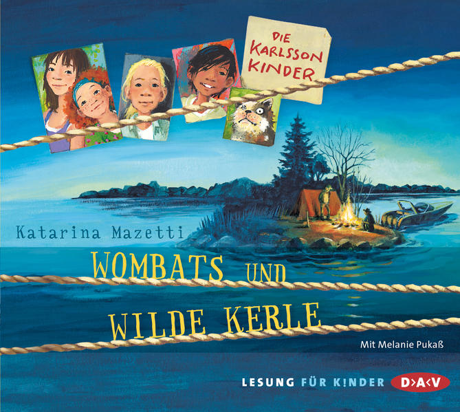 Die Karlsson-Kinder - Teil 2: Wombats und wilde Kerle 2 Audio-CD